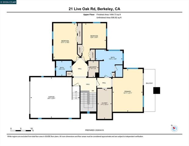 21 Live Oak Rd, Berkeley, CA 94705