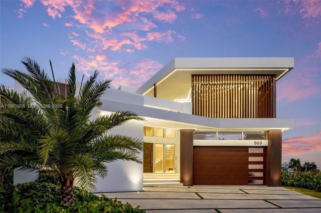 503 Palm Dr, Hallandale Beach, FL 33009