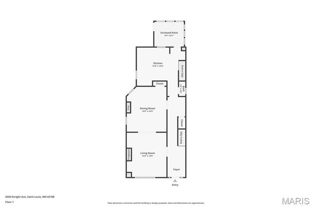 4550 Enright Avenue, St Louis, MO 63108