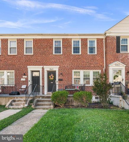 1865 EDGEWOOD RD, Towson, MD 21286
