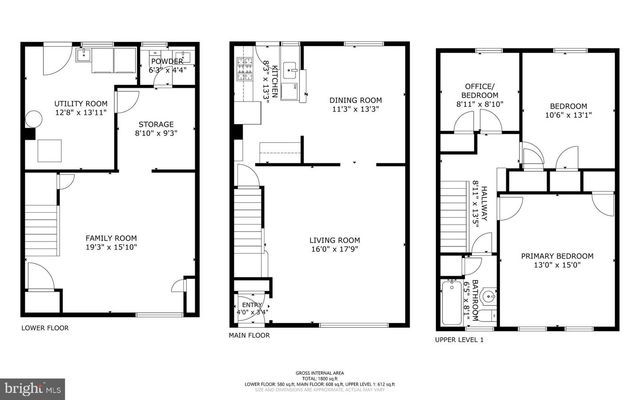 1865 EDGEWOOD RD, Towson, MD 21286