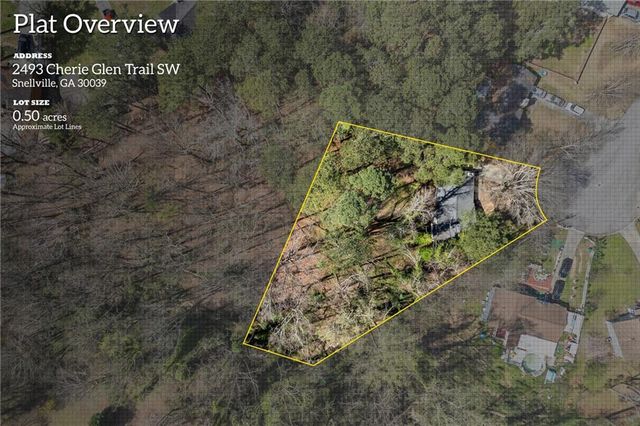 2493 Cherie Glen Road, Snellville, GA 30039
