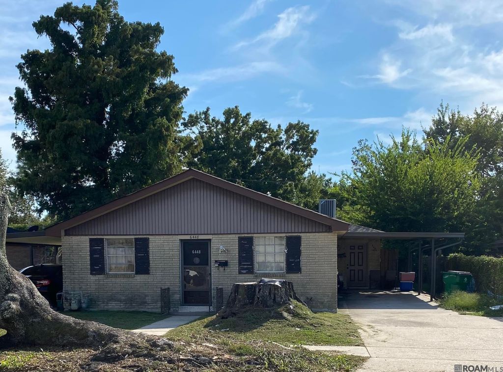 6448-50 Park Manor Drive, Metairie, LA 70003