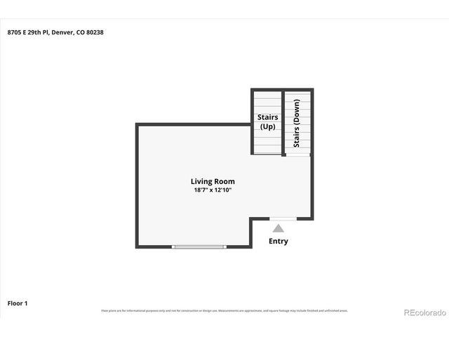 8705 E 29th Pl, Denver, CO 80238