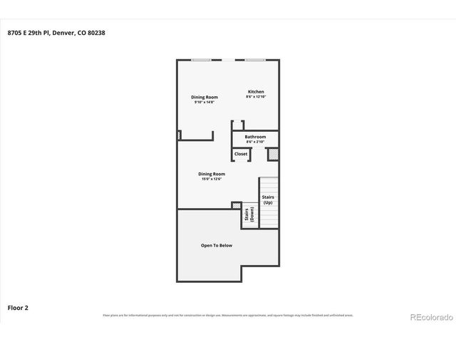 8705 E 29th Pl, Denver, CO 80238