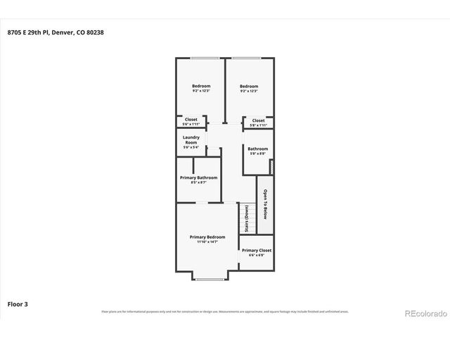 8705 E 29th Pl, Denver, CO 80238