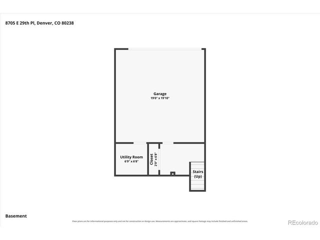 8705 E 29th Pl, Denver, CO 80238