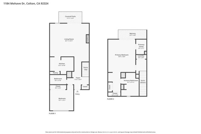 1184 Mohave Drive, Colton, CA 92324