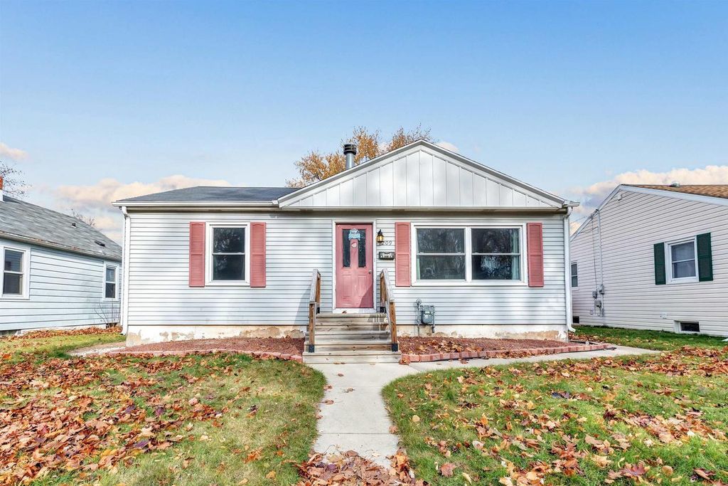 1209 WEISE STREET, Green Bay, WI 54302