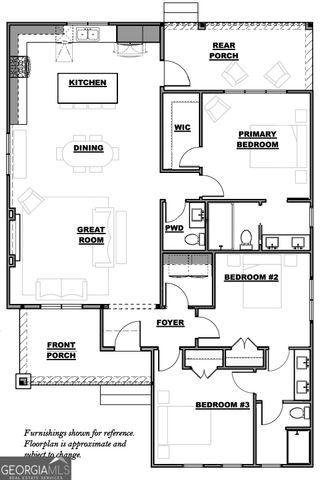 96 Tanvor Trail, Cleveland, GA 30528