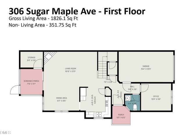 306 Sugar Maple Avenue, Wake Forest, NC 27587