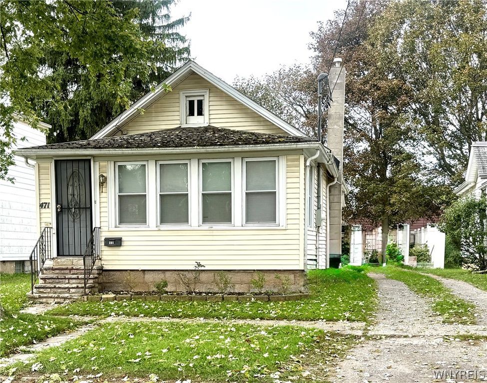 471 Prospect Street, Lockport City, NY 14094