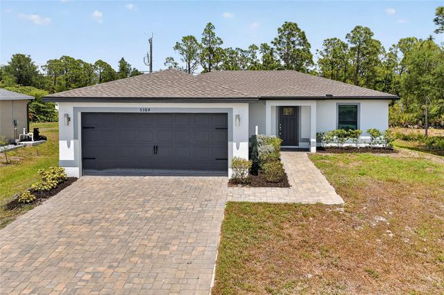 5384 GILLOT BOULEVARD, Port Charlotte, FL 33981