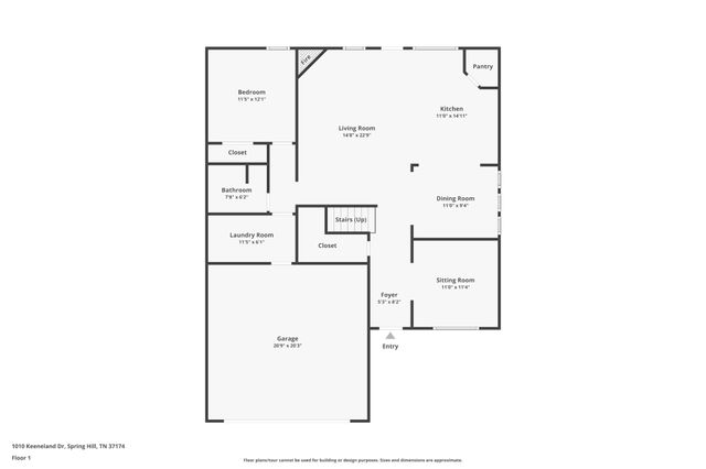 1010 Keeneland Dr, Gallatin, TN 37066