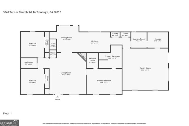 3048 Turner Church Road, Mcdonough, GA 30252