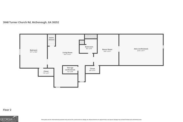 3048 Turner Church Road, Mcdonough, GA 30252