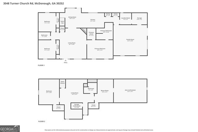 3048 Turner Church Road, Mcdonough, GA 30252