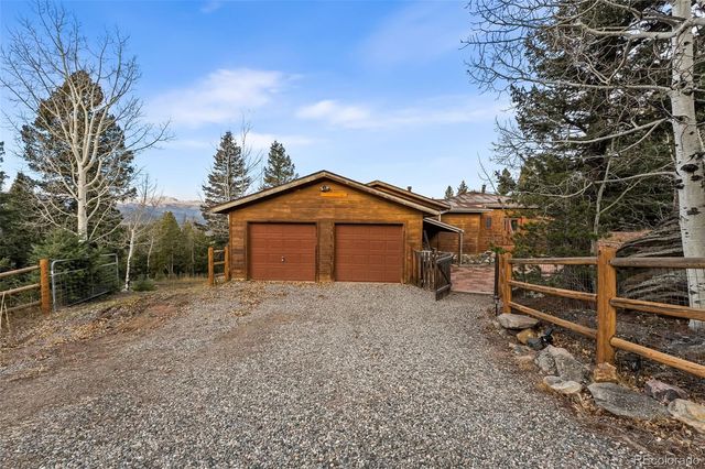 5109 S Elk Ridge Road, Evergreen, CO 80439