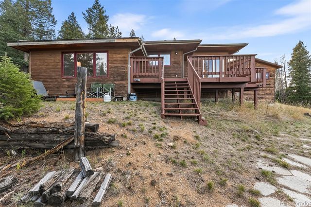 5109 S Elk Ridge Road, Evergreen, CO 80439
