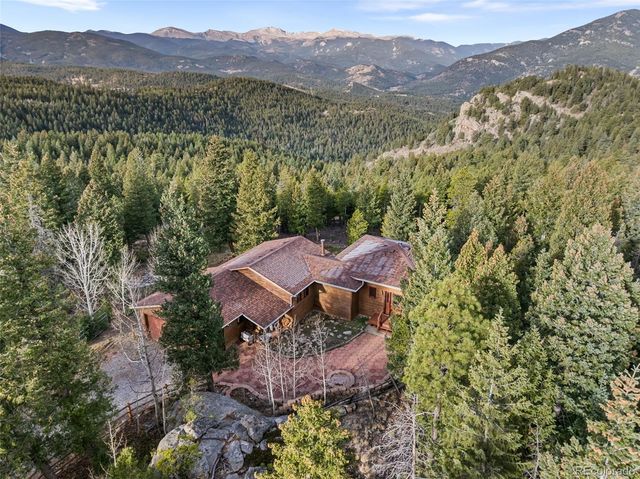 5109 S Elk Ridge Road, Evergreen, CO 80439