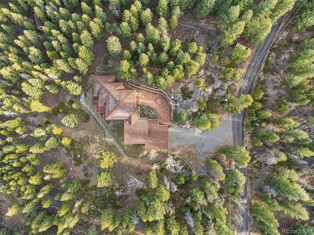 5109 S Elk Ridge Road, Evergreen, CO 80439