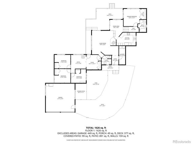 5109 S Elk Ridge Road, Evergreen, CO 80439