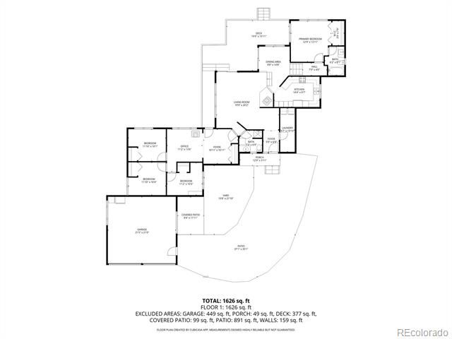 5109 S Elk Ridge Road, Evergreen, CO 80439