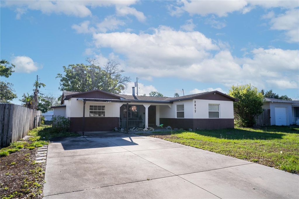 Image 1 of property listing at 2817 49TH STREET N, St Petersburg, FL 33710