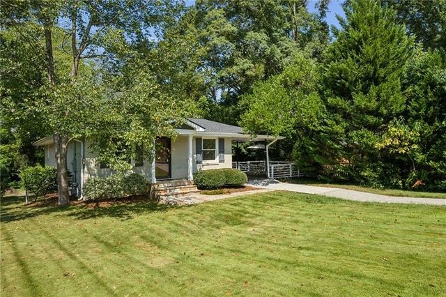 2316 Poplar Springs Drive NE, Atlanta, GA 30319