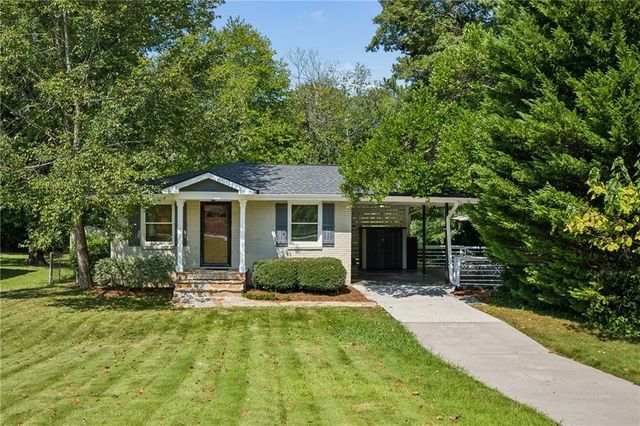 2316 Poplar Springs Drive NE, Atlanta, GA 30319