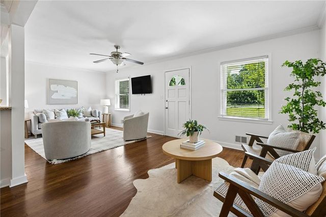 2316 Poplar Springs Drive NE, Atlanta, GA 30319