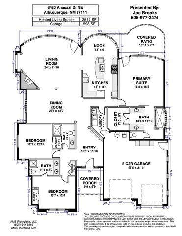 6420 Anasazi Drive NE, Albuquerque, NM 87111