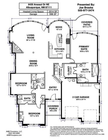 6420 Anasazi Drive NE, Albuquerque, NM 87111