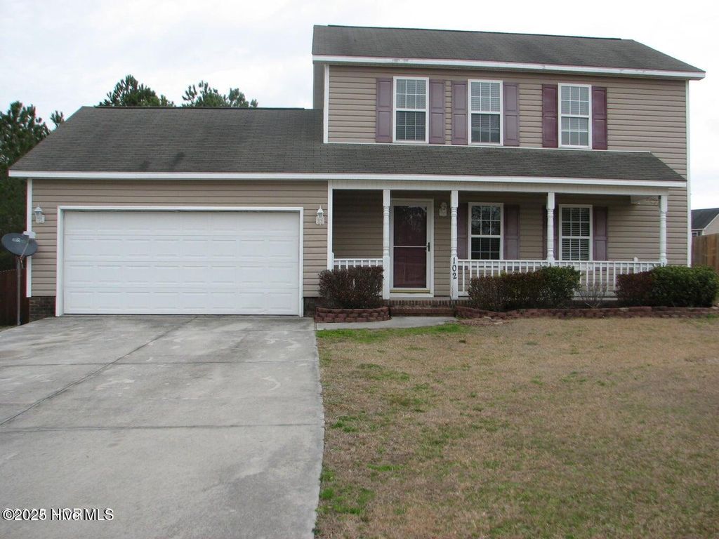 102 White Stone Court, Jacksonville, NC 28546