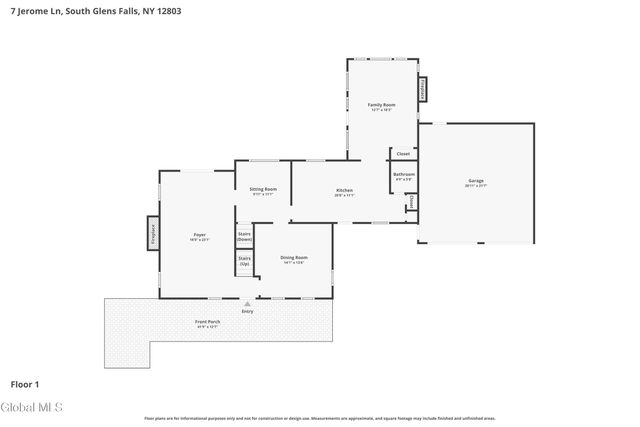 7 Jerome Lane, Moreau, NY 12803