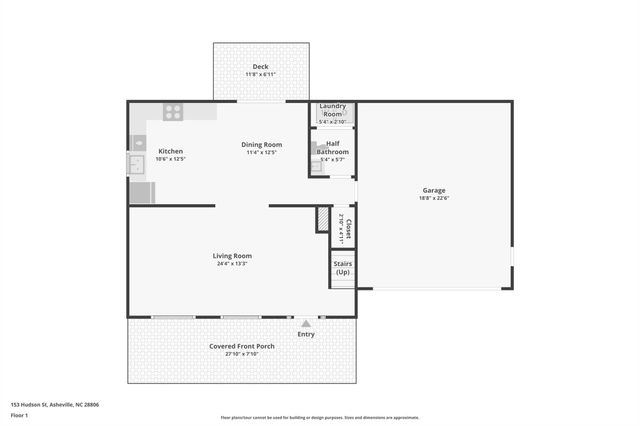 153 Hudson Street, Asheville, NC 28806