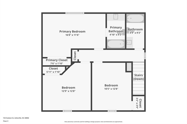 153 Hudson Street, Asheville, NC 28806