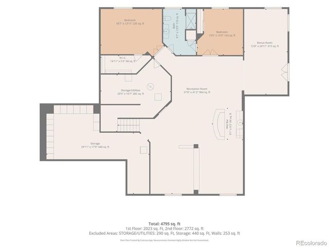 5777 Chisholm Pl, Parker, CO 80134
