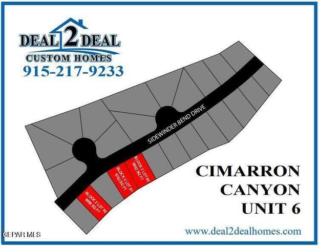 7342 SIDEWINDER BEND Drive, El Paso, TX 79911