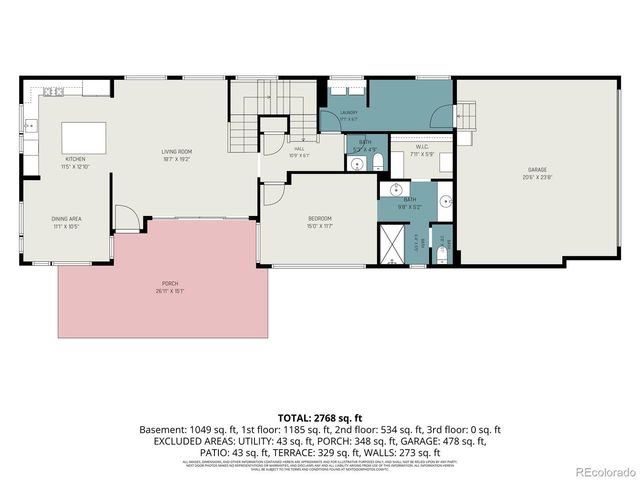 9586 Middle Fork Street, Littleton, CO 80125