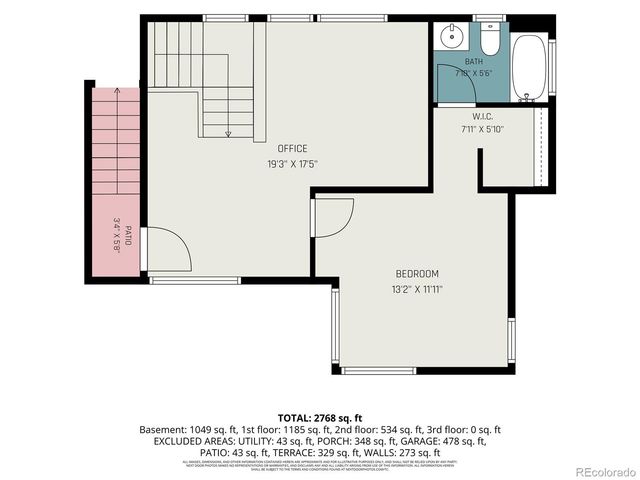 9586 Middle Fork Street, Littleton, CO 80125
