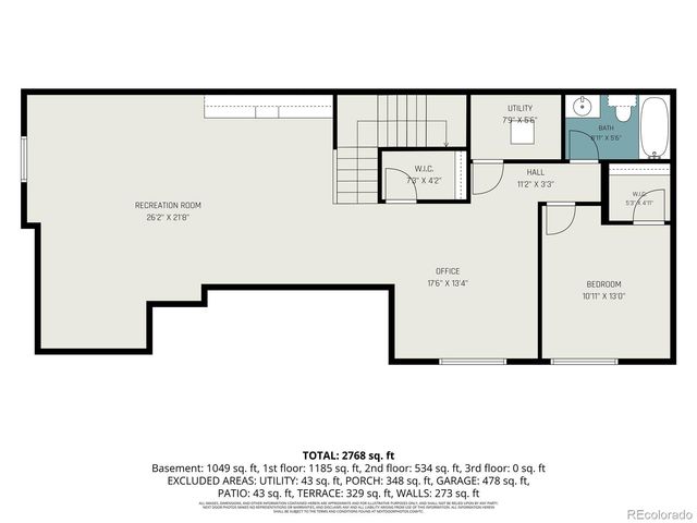 9586 Middle Fork Street, Littleton, CO 80125