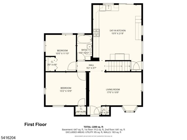 145 Canterbury Ave, North Arlington Boro, NJ 07031