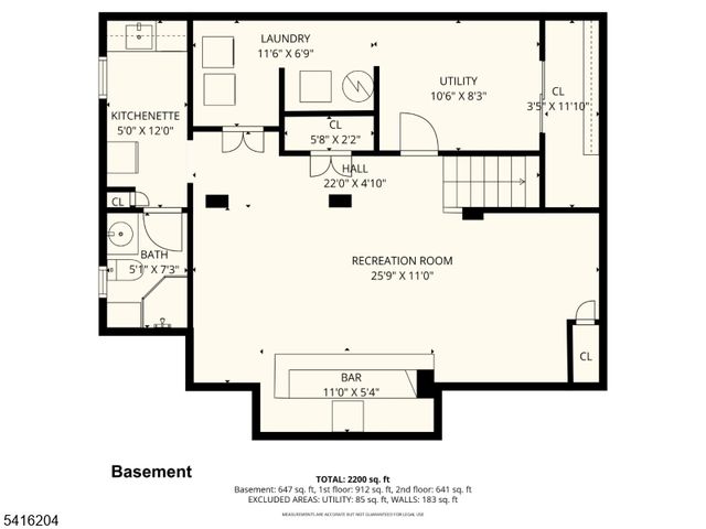 145 Canterbury Ave, North Arlington Boro, NJ 07031