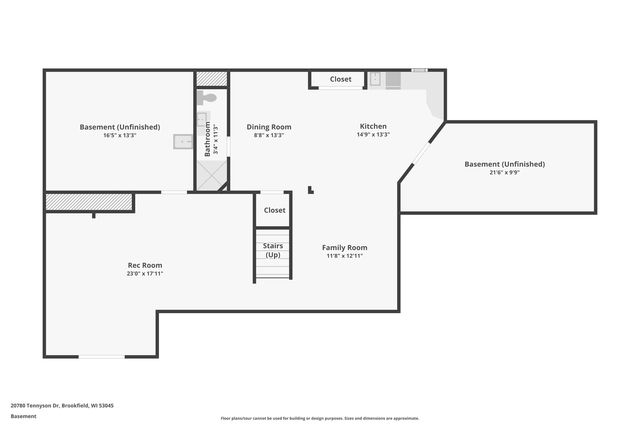 20780 Tennyson DRIVE, Brookfield, WI 53045