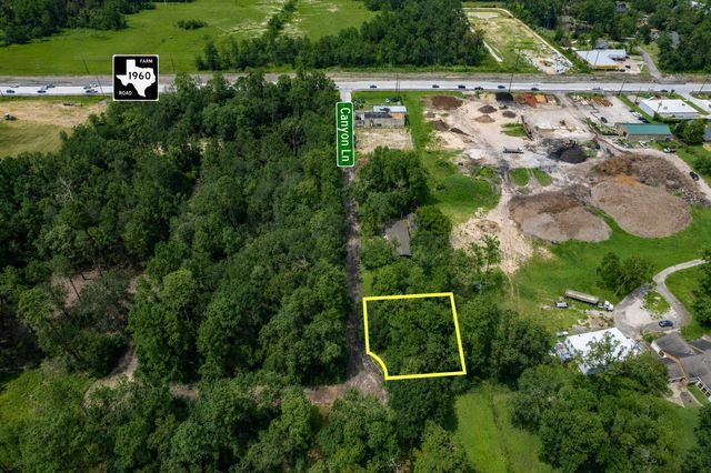 0 Canyon Lane, Humble, TX 77346