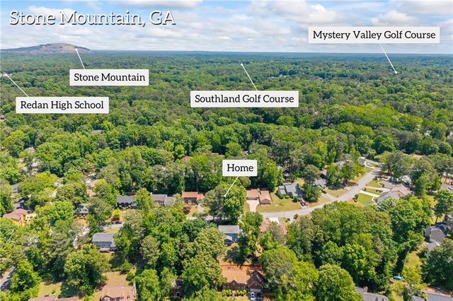 5132 Winterberry Drive, Stone Mountain, GA 30088