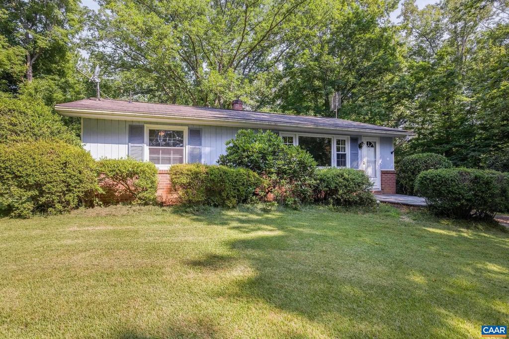 5984 BUFFALO RIVER RD, Earlysville, VA 22936