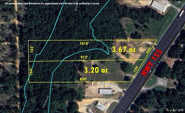 19546 HWY 155, Flint, TX 75762