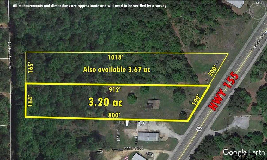 19546 HWY 155, Flint, TX 75762